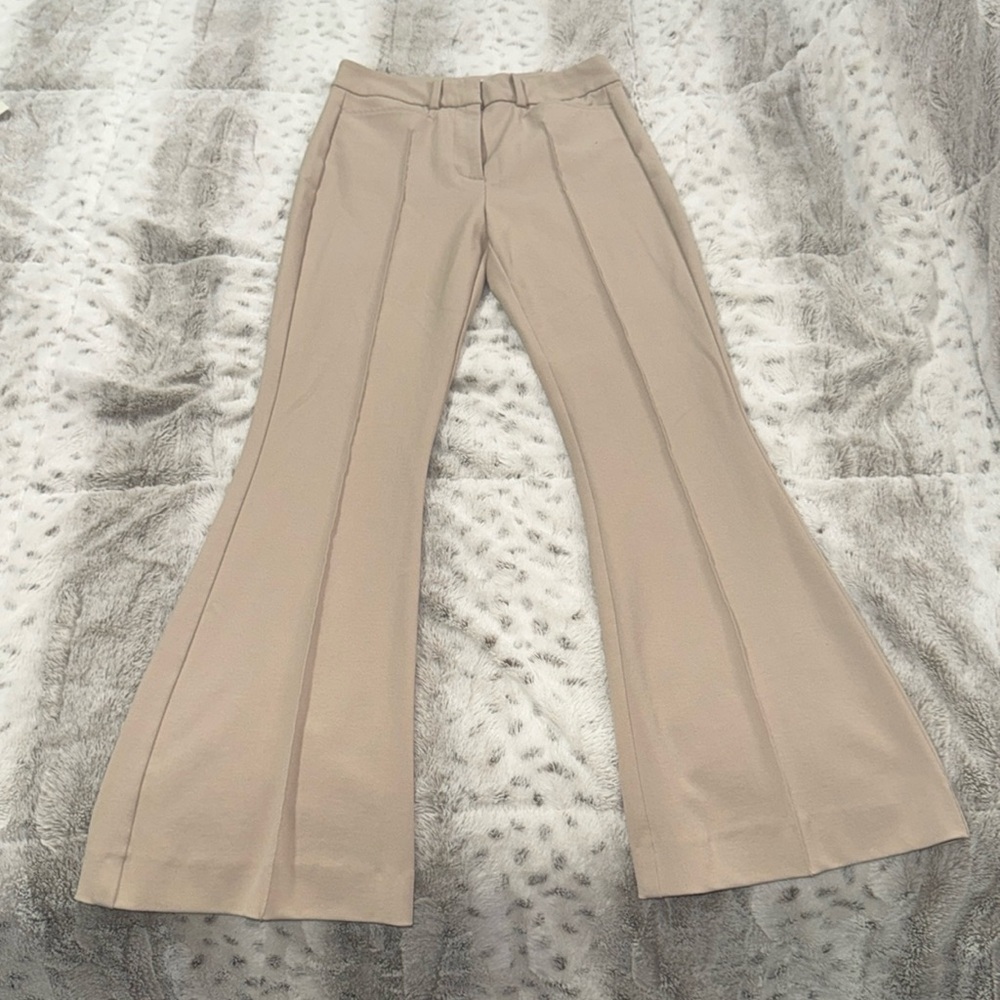 Abercrombie high rise flare pant